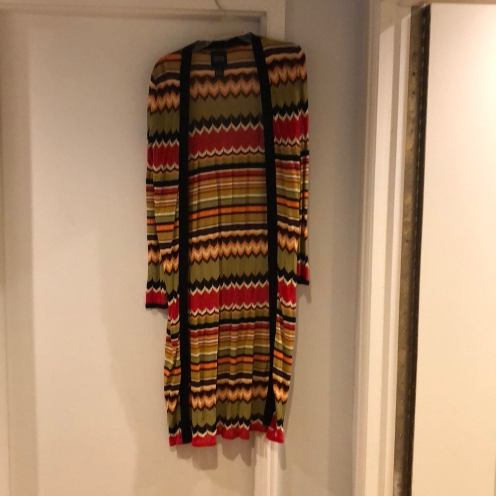 Mid calf length sweater